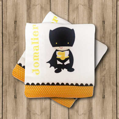 Pañito de Bebe Héroe Batman