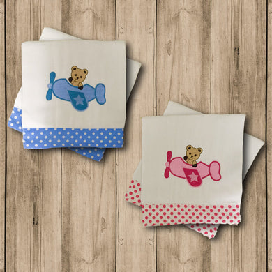 Pañito de Bebe Oso