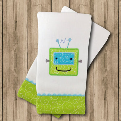Pañito de Bebe Robot