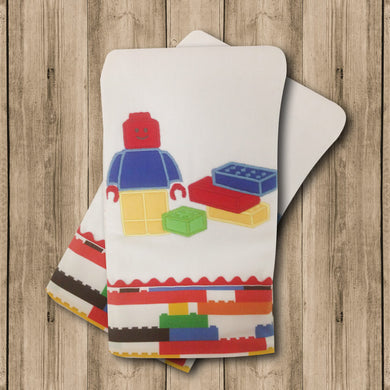 Pañito de Bebe Lego