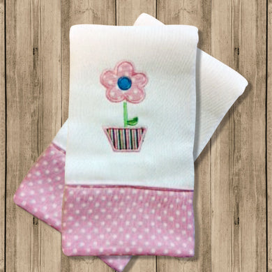 Pañito de Bebe Flor