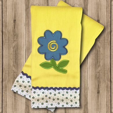 Pañito de Bebe Flor