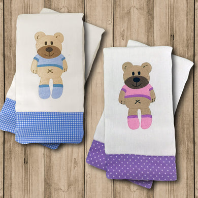 Pañito de Bebe Oso