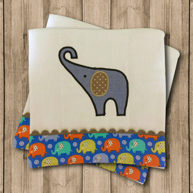 Pañito de Bebe Elefante