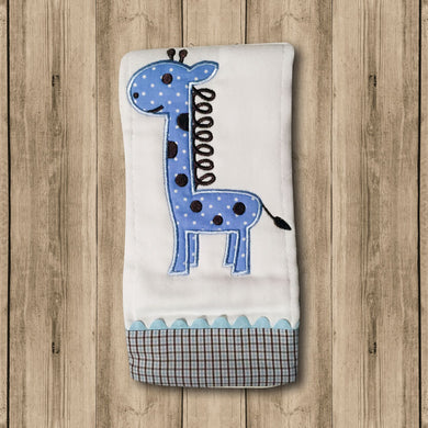Pañito de Bebe Jirafa