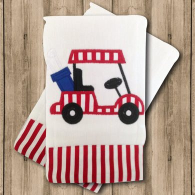 Pañito de Bebe Carrito de Golf