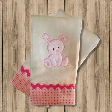 Pañito de Bebe Conejo
