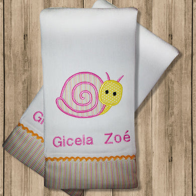 Pañito de Bebe Caracol