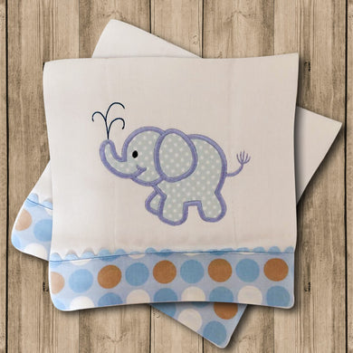 Pañito de Bebe Elefante