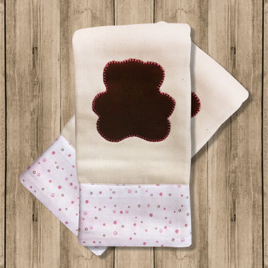 Pañito de Bebe Oso