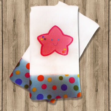 Pañito de Bebe Estrella