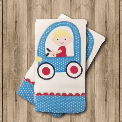 Pañito de Bebe Carro