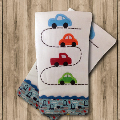 Pañito de Bebe Carro