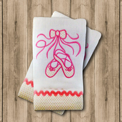 Pañito de Bebe Zapatillas Ballet