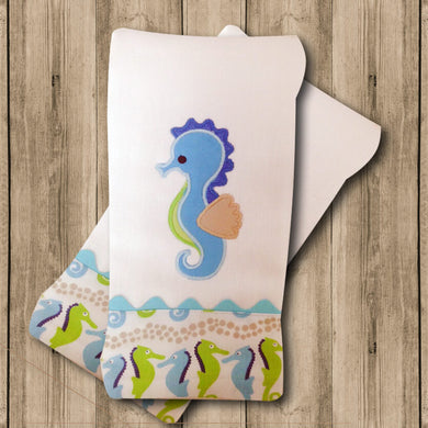 Pañito de Bebe Caballito de Mar