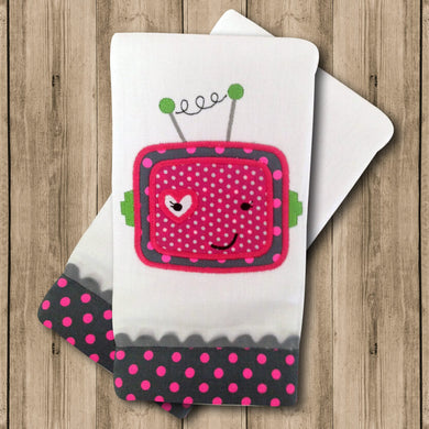 Pañito de Bebe Robot