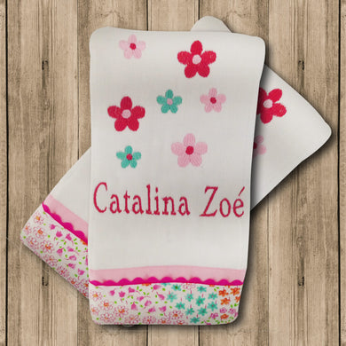 Pañito de Bebe Flores