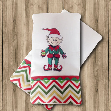 Pañito de Bebe Navidad