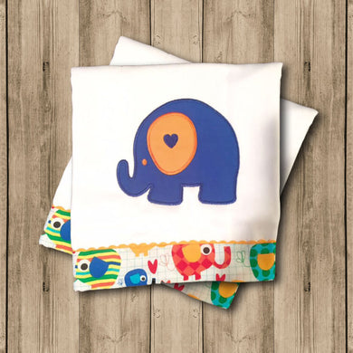 Pañito de Bebe Elefante