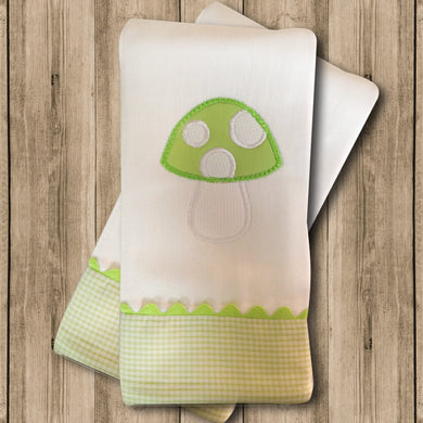 Pañito de Bebe Hongos