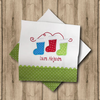 Pañito de Bebe Navidad
