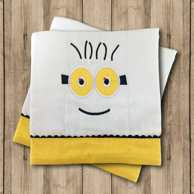 Pañito de Bebe Minions