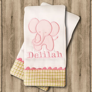 Pañito de Bebe Elefante