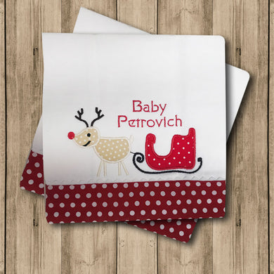 Pañito de Bebe Navidad