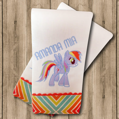 Pañito de Bebe Unicornio