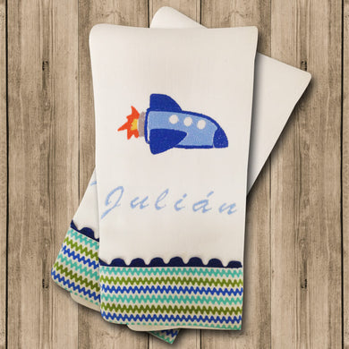 Pañito de Bebe Cohete