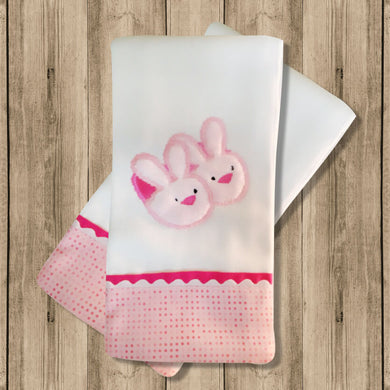 Pañito de Bebe Conejo