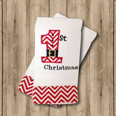 Pañito de Bebe Navidad