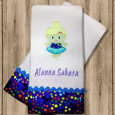 Pañito de Bebe Ballet