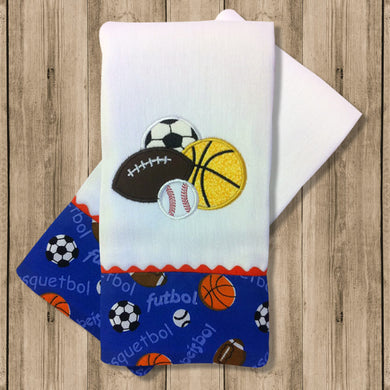 Pañito de Bebe Deporte