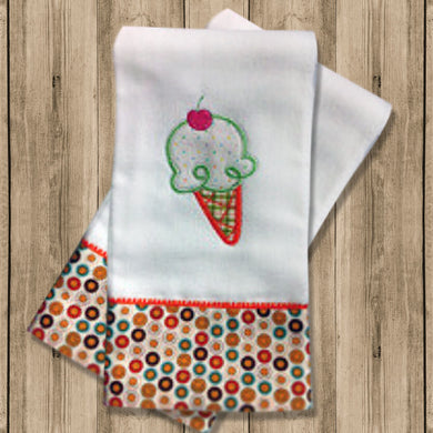 Pañito de Bebe con Mantecado