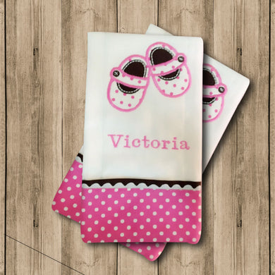 Pañito de Bebe Zapatillas Ballet