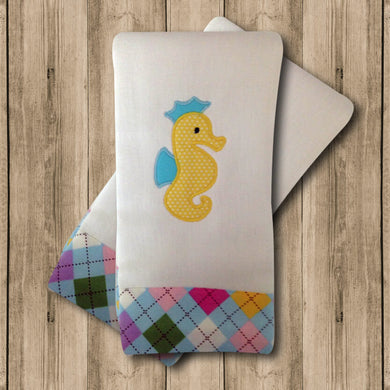 Pañito de Bebe Caballito de Mar