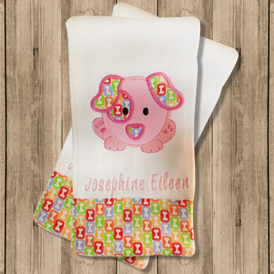 Pañito de Bebe Perro