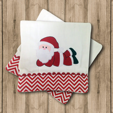 Pañito de Bebe Navidad