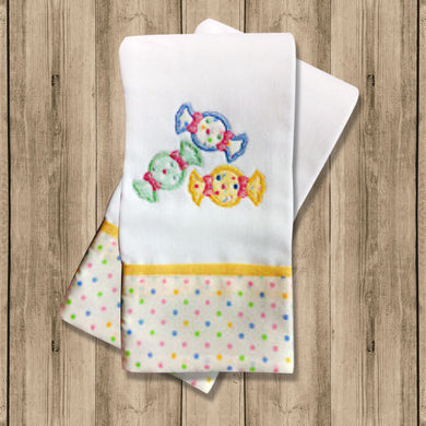 Pañito de Bebe Caramelo