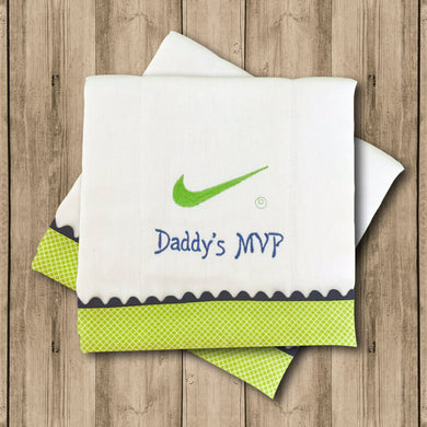Pañito de Bebe Nike