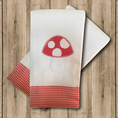 Pañito de Bebe Hongos