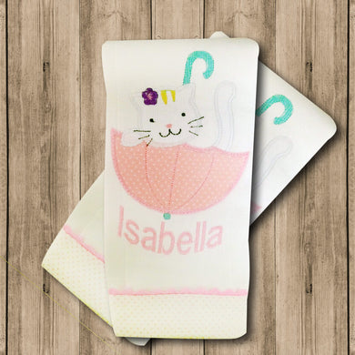 Pañito de Bebe Gato