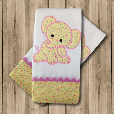 Pañito de Bebe Elefante
