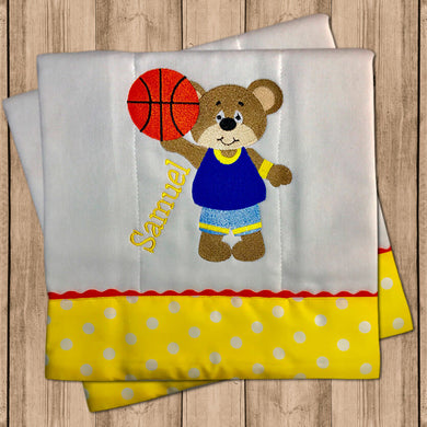 Pañito de Bebe Deporte