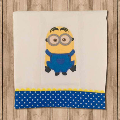 Pañito de Bebe Minions