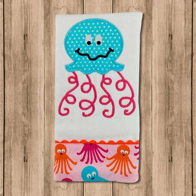 Pañito de Bebe Pulpo