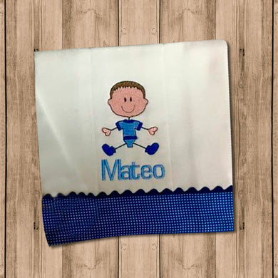 Pañito de Bebe Niño