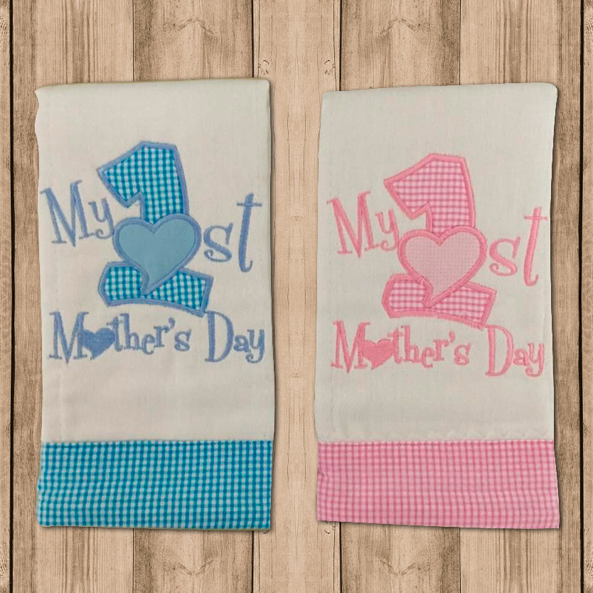Pañito de Bebe “1st Mother Day”