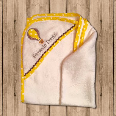 Toalla con Capucha “Towel Hoodies” de Globo Aerostático